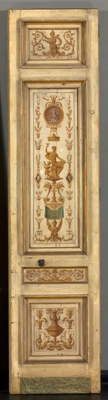 Double-leaf Doors, 1790s. Creator: Pierre Rousseau (French, 1751-1829)