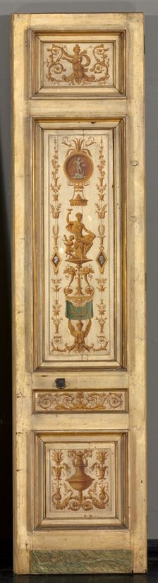 Double-leaf Doors, 1790s. Creator: Pierre Rousseau (French, 1751-1829)