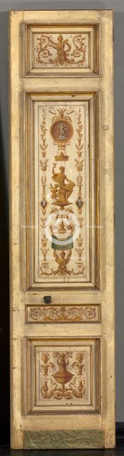 Double-leaf Doors, 1790s. Creator: Pierre Rousseau (French, 1751-1829).