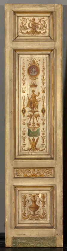 Double-leaf Doors, 1790s. Creator: Pierre Rousseau (French, 1751-1829)