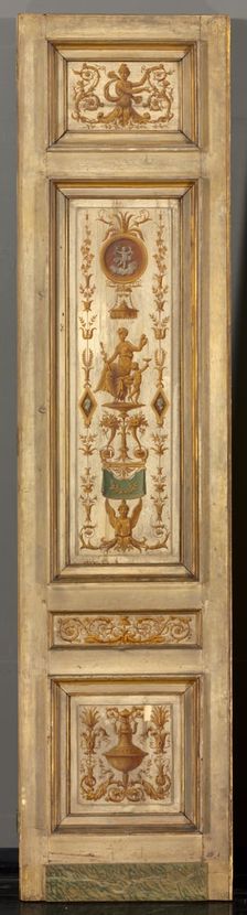 Double-leaf Doors, 1790s. Creator: Pierre Rousseau (French, 1751-1829)