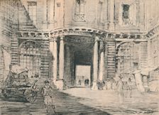 Double-lined with forlorn palaces c1927, (1927). Artist: Henry Franks Waring