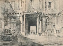 Double-lined with forlorn palaces c1927, (1927). Artist: Henry Franks Waring