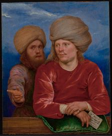 Double Portrait, about 1660-1662. Creator: Michiel Sweerts