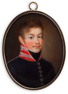 Double Portrait, Father and Son, 1809. Creator: Johann Carl Frederik Viertel