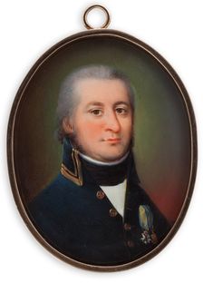 Double Portrait, Father and Son, 1809. Creator: Johann Carl Frederik Viertel