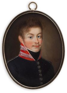 Double Portrait, Father and Son, 1809. Creator: Johann Carl Frederik Viertel