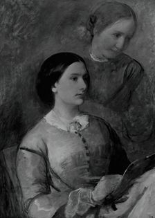 Double Portrait: Two Women, 1845/48. Creator: Unknown
