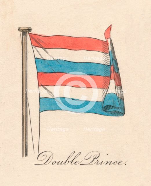 'Double Prince', 1838. Artist: Unknown.