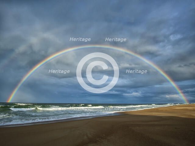 Double Rainbow. Creator: Eve Turek.