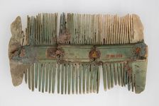 Double-Sided Comb, Frankish, 7th century. Creator: Unknown