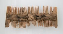 Double-Sided Comb, Frankish, 7th century. Creator: Unknown