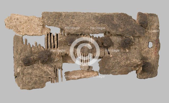 Double-Sided Comb, Frankish, 7th century. Creator: Unknown.