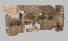 Double-Sided Comb, Frankish, 7th century. Creator: Unknown