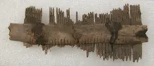 Double-Sided Comb, Frankish, 7th century. Creator: Unknown