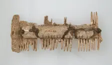 Double-Sided Comb, Frankish, 7th century. Creator: Unknown