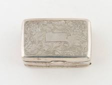 Double-Sided Vinaigrette, China, c. 1850. Creator: Unknown