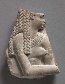 Double-Sided Votive Relief, 305-30 BC. Creator: Unknown