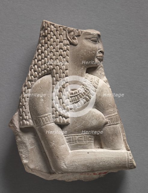 Double-Sided Votive Relief, 305-30 BC. Creator: Unknown.
