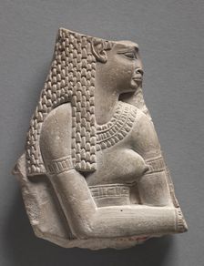 Double-Sided Votive Relief, 305-30 BC. Creator: Unknown