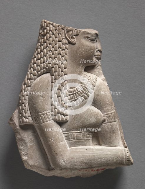 Double-Sided Votive Relief, 305-30 BC. Creator: Unknown.