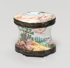 Double Snuff Box, Augsburg, c. 1735. Creator: Unknown