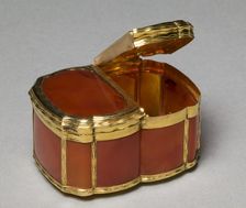 Double Snuff Box, c. 1765. Creator: Antoine Cheret (French)
