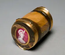 Double Snuff Box, c. 1775-80. Creator: Unknown