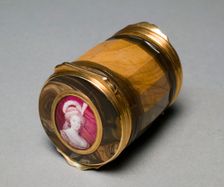 Double Snuff Box, c. 1775-80. Creator: Unknown