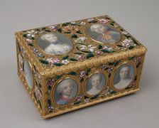 Double snuffbox, 1749-50. Creator: Jean Ducrollay
