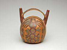 Double Spout Vessel Depicting an Abstract Animal or Being, 180 B.C./A.D. 500. Creator: Unknown