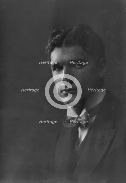 Doubleday, Nelson, Mr., portrait photograph, 1916. Creator: Arnold Genthe.