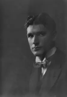 Doubleday, Nelson, Mr., portrait photograph, 1916. Creator: Arnold Genthe