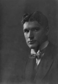 Doubleday, Nelson, Mr., portrait photograph, 1916. Creator: Arnold Genthe