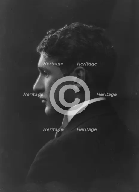 Doubleday, Nelson, Mr., portrait photograph, 1916. Creator: Arnold Genthe.