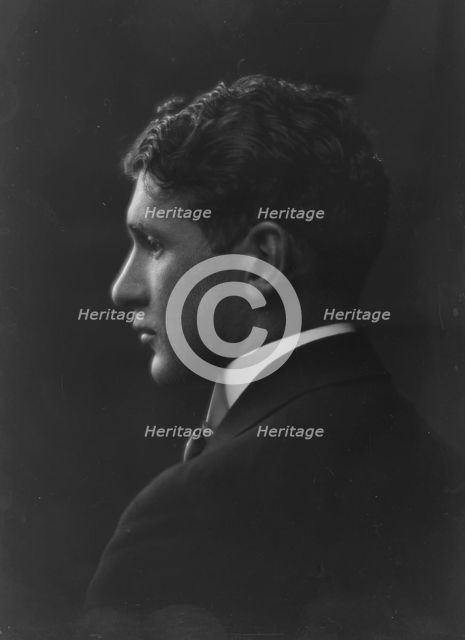 Doubleday, Nelson, Mr., portrait photograph, 1916. Creator: Arnold Genthe.