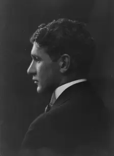 Doubleday, Nelson, Mr., portrait photograph, 1916. Creator: Arnold Genthe