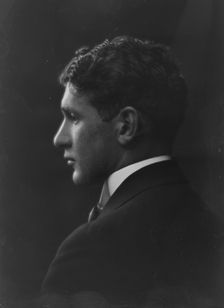 Doubleday, Nelson, Mr., portrait photograph, 1916. Creator: Arnold Genthe