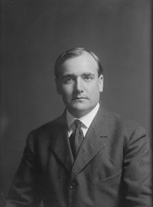 Doubleday, Felix, Mr., portrait photograph, 1915 Mar. 9. Creator: Arnold Genthe