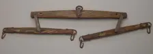 Doubletree harness owned by the Lyles family, 1880s - 1890s. Creator: Unknown