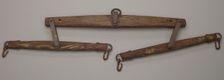 Doubletree harness owned by the Lyles family, 1880s - 1890s. Creator: Unknown