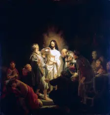 Doubting Thomas 1634. Artist: Rembrandt Harmensz van Rijn