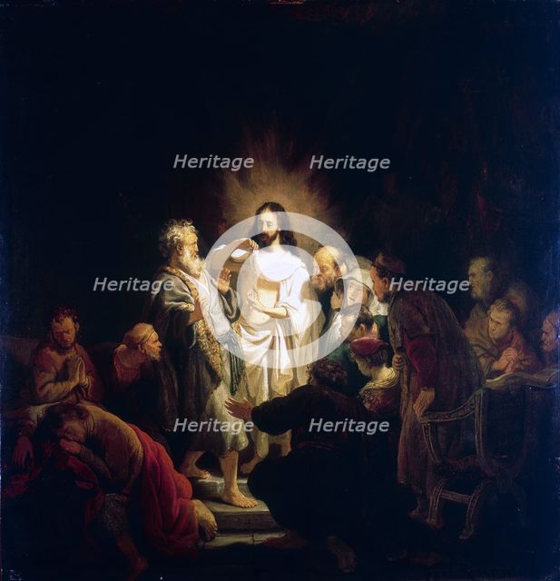 'Doubting Thomas', 1634. Artist: Rembrandt Harmensz van Rijn    