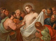 Doubting Thomas, 1750/1800. Creator: Unknown