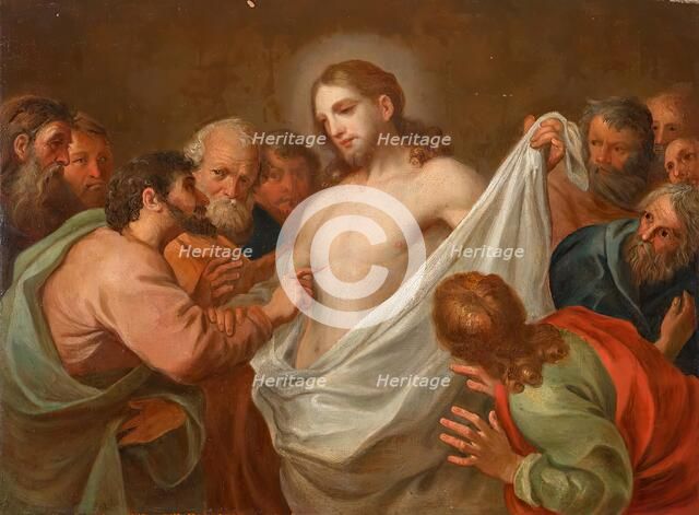 Doubting Thomas, 1750/1800. Creator: Unknown.