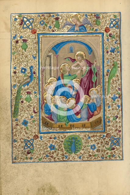 Doubting Thomas; Book of Hours, about 1460. Creator: Unknown.