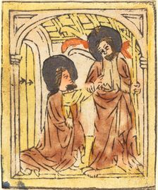 Doubting Thomas, c. 1460. Creator: Unknown