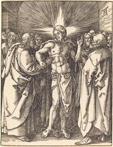 Doubting Thomas, probably c. 1509/1510. Creator: Albrecht Durer