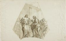 Doubting Thomas (Spandrel Design), n.d. Creator: Domenico Pozzi