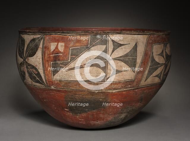 Dough Bowl, 1890. Creator: Unknown.